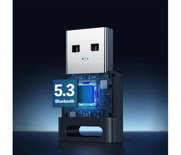 UGREEN Adapter Bluetooth 5.3 CM591 USB zasięg 20m czarny - 1513587 - zdjęcie 2
